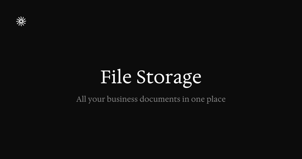 Secure Document Storage for Business | Midday