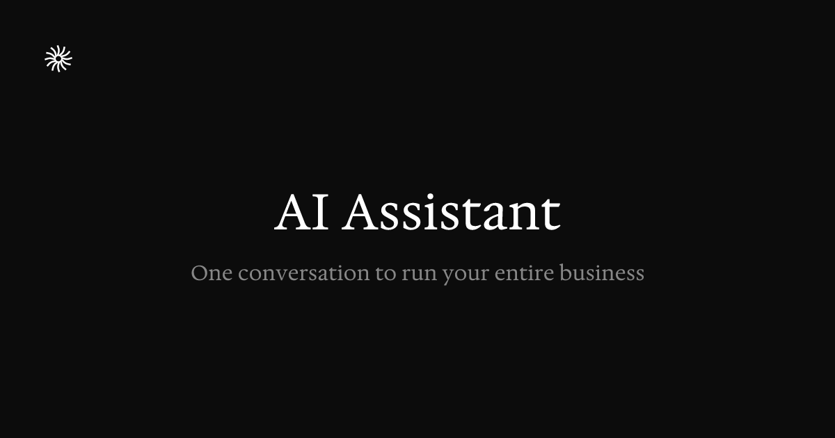 AI Assistant for Small Business | Midday