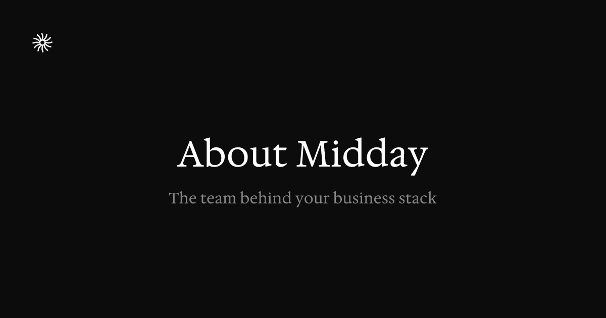 About | Midday