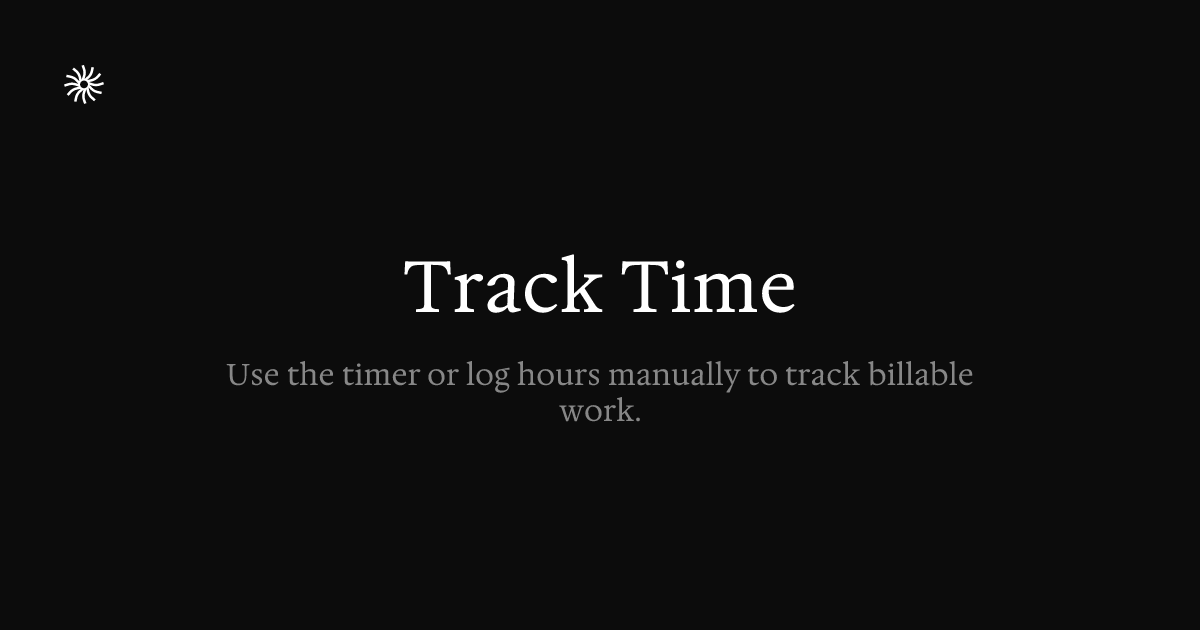 Track Time