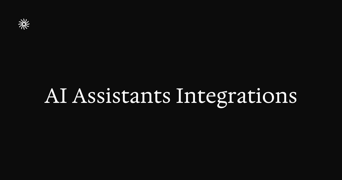 AI Assistants Integrations | Midday