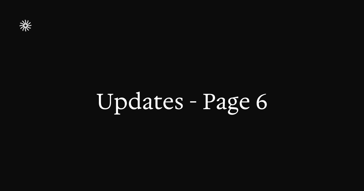 Updates - Page 6 | Midday